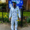 Grey U-TURNS ZIP HOODIE SET