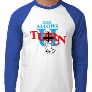 U-TURNS Long Sleeve Baseball T-Shirt